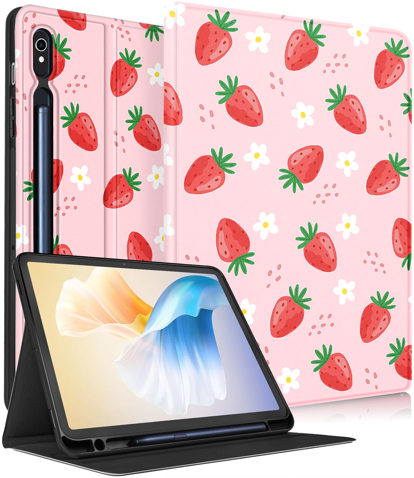 Amazon.com: Wazzasoft for Samsung Galaxy Tab S10 Fe/S9 Fe Case